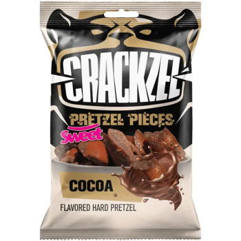 Crackzel Sweet Cocoa Pretzel Chips 85g