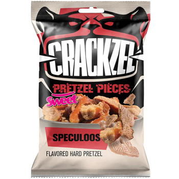 Crackzel Sweet Speculoos Pretzel Chips 85g