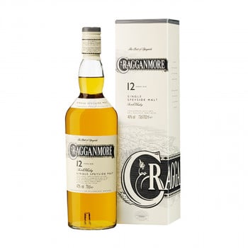 Cragganmore 12 Jahre Single Malt Scotch Whisky 40% Vol. 700ml