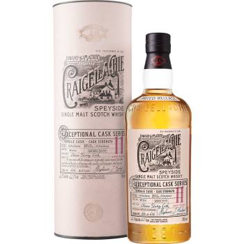 Craigellachie 11 Jahre Exceptional Cask Series Single Malt Scotch Whisky 62,1% Vol. 700ml