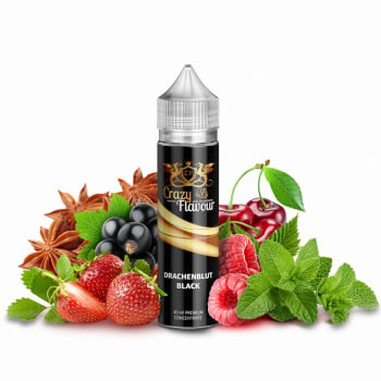Drachenblut Black 20ml Longfill Aroma by Crazy Flavour