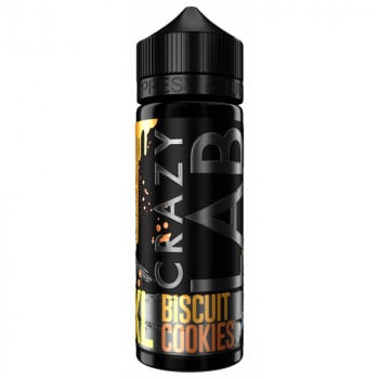Biscuit Cookies XL 10ml Bottlefill Aroma by Crazy Lab