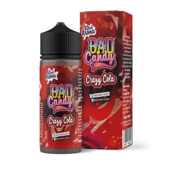 Crazy Cola 10ml Longfill Aroma by Bad Candy