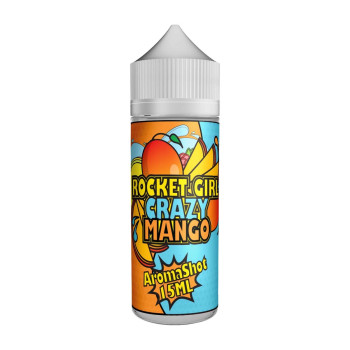 Crazy Mango – Rocket Girl 15ml Longfill Aroma by Canada Flavor