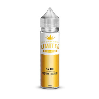 Creamy Crumble 15ml Longfill Aroma by Limited