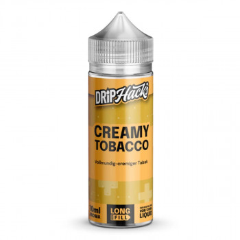 Creamy Tobacco 10ml Longfill Aroma by Drip Hacks