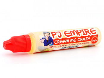 PJ Empire - Creamy Me Crazy Liquid 6 mg / 30ml