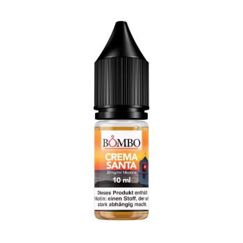 Crema Santa 10ml 20mg NicSalt Liquid by Bombo