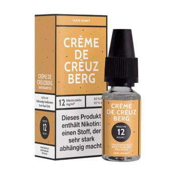 Creme de Creuzberg Liquid by Tante Dampf 12mg / 10ml