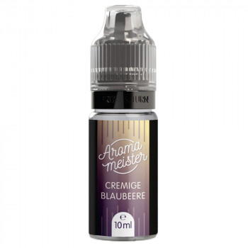 Cremige Blaubeere 10ml Aroma by Aromameister