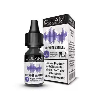 Cremige Vanille Liquid by Culami 10ml / 3mg