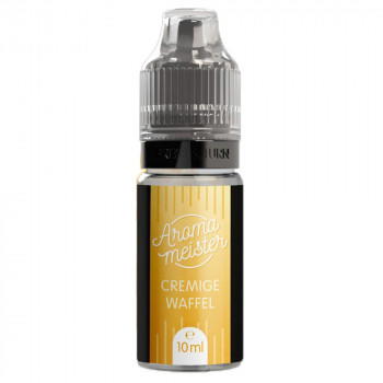 Cremige Waffel 10ml Aroma by Aromameister