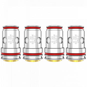 Uwell Crown 5 (V) Coil Serie 4er Pack Verdampferköpfe 0,3Ohm