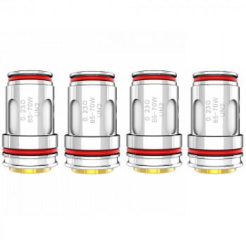 Uwell Crown 5 (V) Coil Serie 4er Pack Verdampferköpfe 0,23Ohm