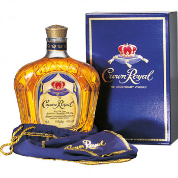 Crown Royal Fine de Luxe Whiskey 700ml 40%