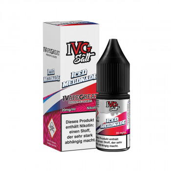 Crushed – Iced Melonade 10ml NicSalt Liquid by IVG 10ml / 10mg