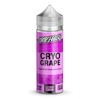 Cryo Grape 10ml Longfill Aroma by Drip Hacks