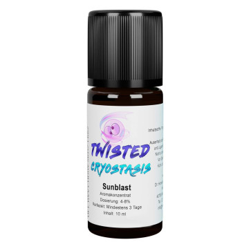 Twisted Vaping Cryostasis Aroma Sunblast