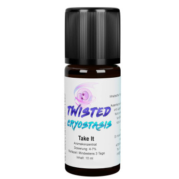 Twisted Vaping Cryostasis Aroma 10ml Take IT
