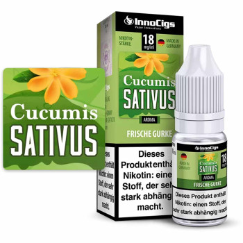 Cucumis Sativus Liquid by InnoCigs