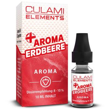 Culami Elements Erdbeere Aroma