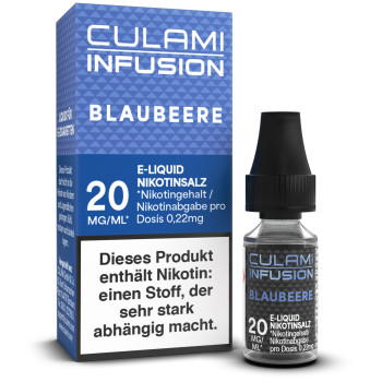 Culami Infusion Blaubeere NicSalt Liquid