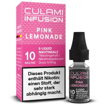 Culami Infusion Pink Lemonade NicSalt Liquid