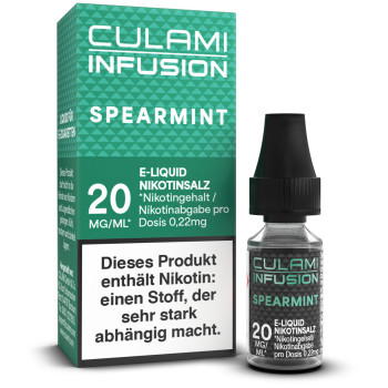 Culami Infusion Spearmint NicSalt Liquid