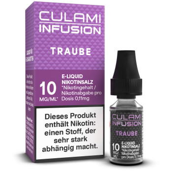 Culami Infusion Traube NicSalt Liquid 10ml / 10mg