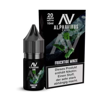 Cure Hybrid NicSalt Liquid by AlphaVirus 10ml / 20mg