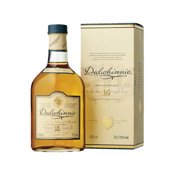 Dalwhinnie Highland Single Malt Scotch Whisky 15 Jahre 43% Vol. 700ml