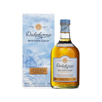 Dalwhinnie Winters Gold Highland Single Malt Scotch Whisky 43% Vol. 700ml