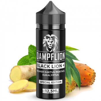 Black Lion + 12,5ml Aroma Longfill Aroma by Dampflion