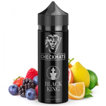 Black King 10ml Aroma Bottlefill by Dampflion Checkmate