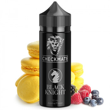 Black Knight 10ml Aroma Bottlefill by Dampflion Checkmate