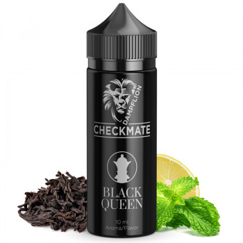 Black Queen 10ml Aroma Bottlefill by Dampflion Checkmate