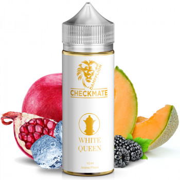 White Queen 10ml Aroma Bottlefill by Dampflion Checkmate White Queen 10ml Aroma Bottlefill by Dampflion Checkmate