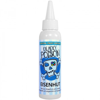 Eisenhut Cristsal Frosted Edition 30ml Bottlefill Aroma by Deadly Poison