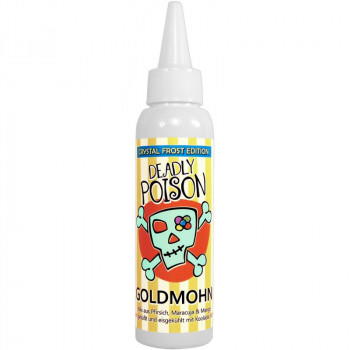 Goldmohn Cristsal Frosted Edition 30ml Bottlefill Aroma by Deadly Poison Goldmohn Cristsal Frosted Edition 30ml Bottlefill Aroma by Deadly Poison