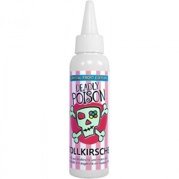 Tollkirsche Cristsal Frosted Edition 30ml Bottlefill Aroma by Deadly Poison