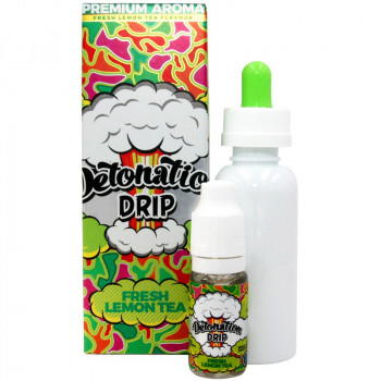 Fresh Lemon Tea Detonation Drip Aroma by VoVan Fresh Lemon Tea Detonation Drip Aroma by VoVan