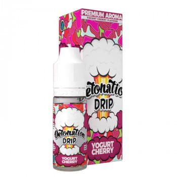 Yoghurt Cherry 10ml Aroma by Detonation Drip