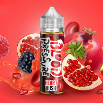 Heart Rush Blood Pressure (40ml) Plus e Liquid by Dexter Juice Lab