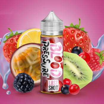 Last Shot Blood Pressure (40ml) Plus e Liquid by Dexter Juice Lab