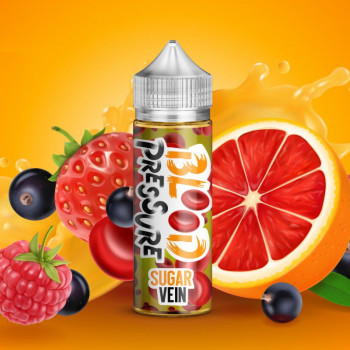 Sugar Vein Blood Pressure (40ml) Plus e Liquid by Dexter Juice Lab