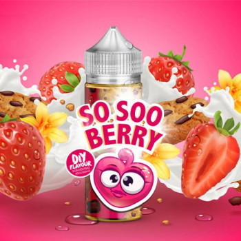 So So Berry (40ml) Plus e Liquid by Dexter Juice Lab