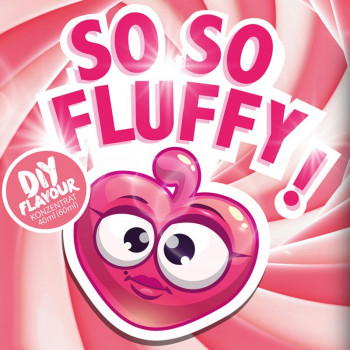 So So Fluffy (40ml) Plus e Liquid by Dexter Juice Lab