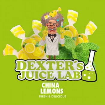 Dexter Aroma China Lemons 10ml Aroma