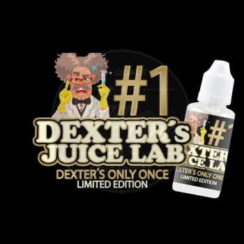 Dexter Aroma Only Once LIMITED EDITON 10ml Aroma