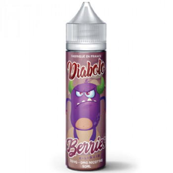 Berries Diabolo (50ml) Plus Liquid by J Well